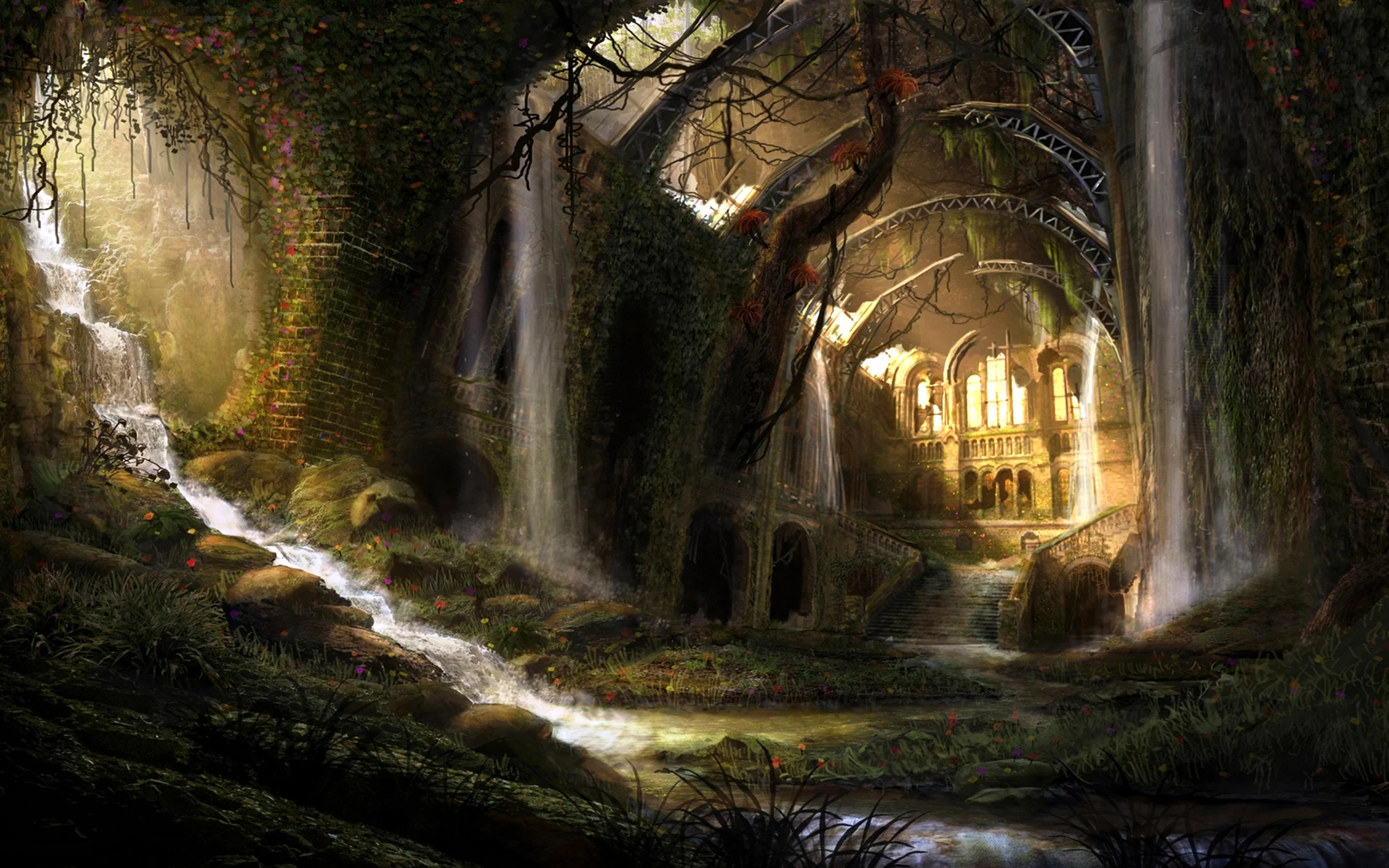 The Hidden Home of Ras Amon