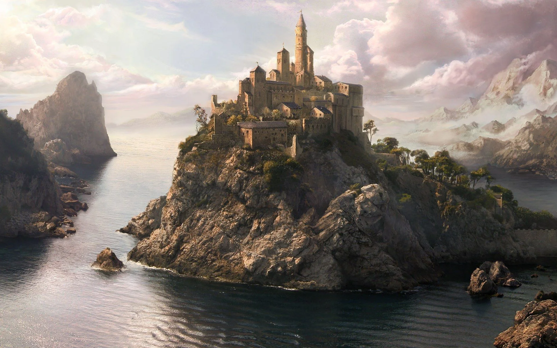 The Island City of Chyh-Mehm