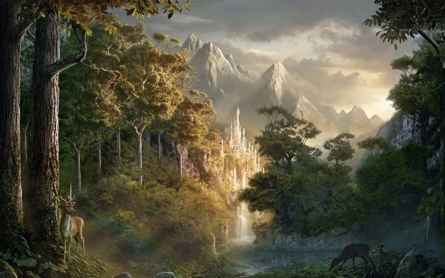 The City of Mistmere
