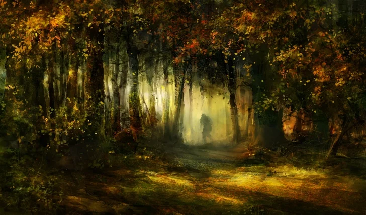 A Rambler in the Tangle Forest