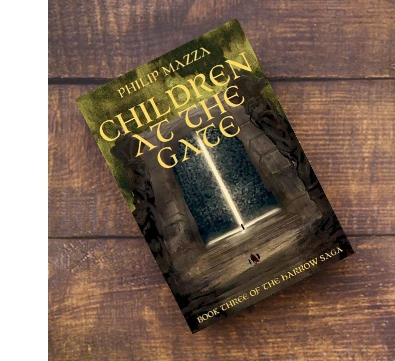 On Finishing The Harrow Saga