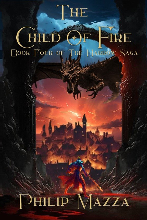 Book Four: The Child of Fire 