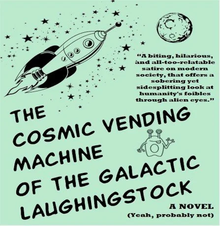 Interview on The Cosmic Vending Machine . . .