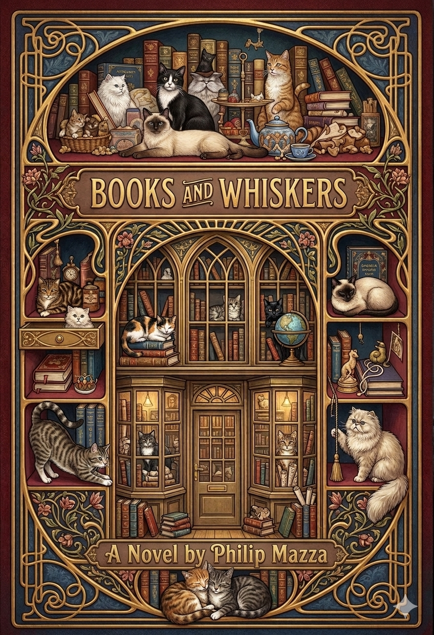 Books and Whiskers
