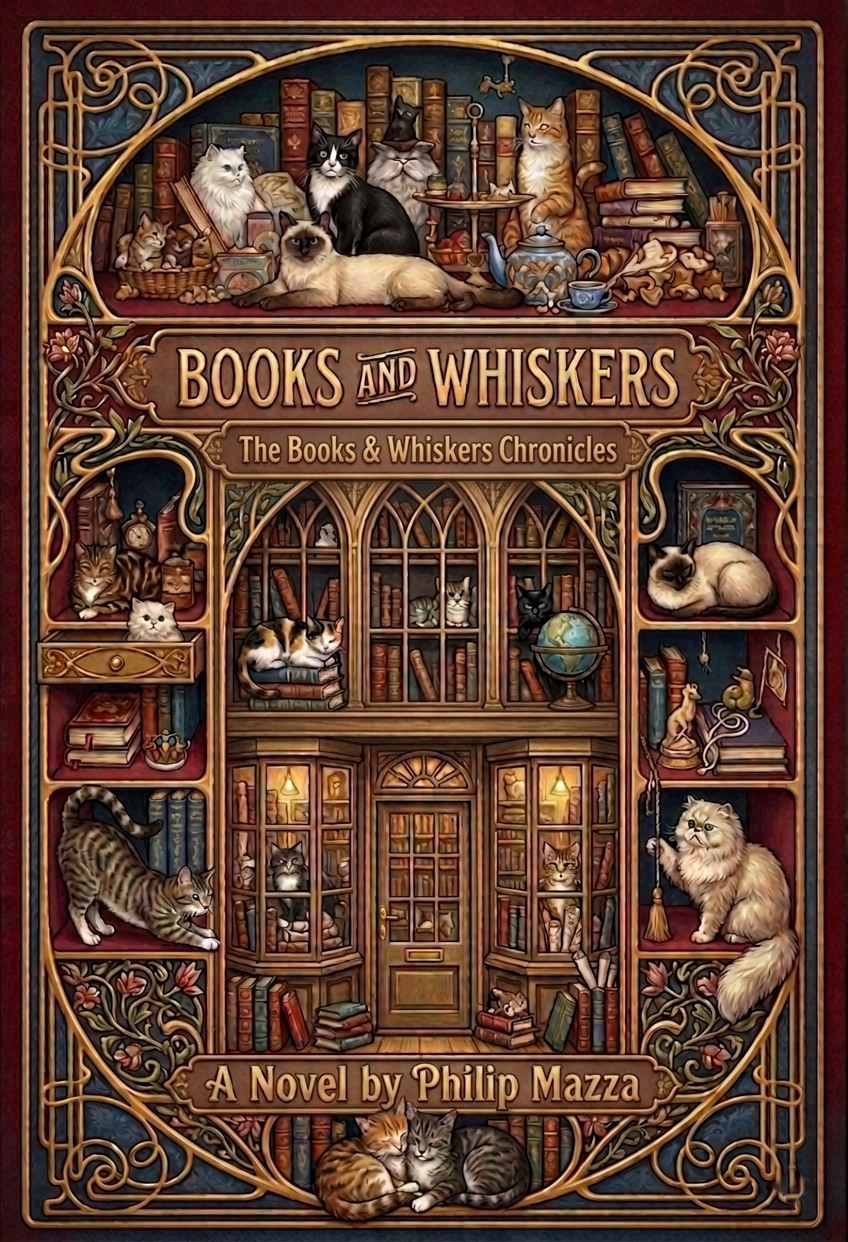 Books and Whiskers