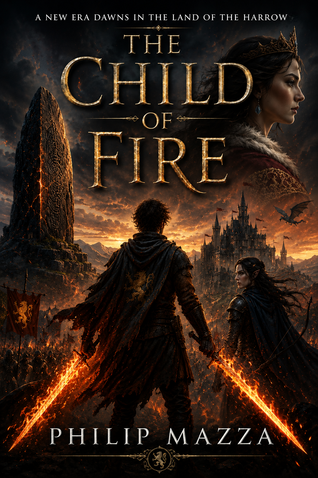 Book Four: The Child of Fire