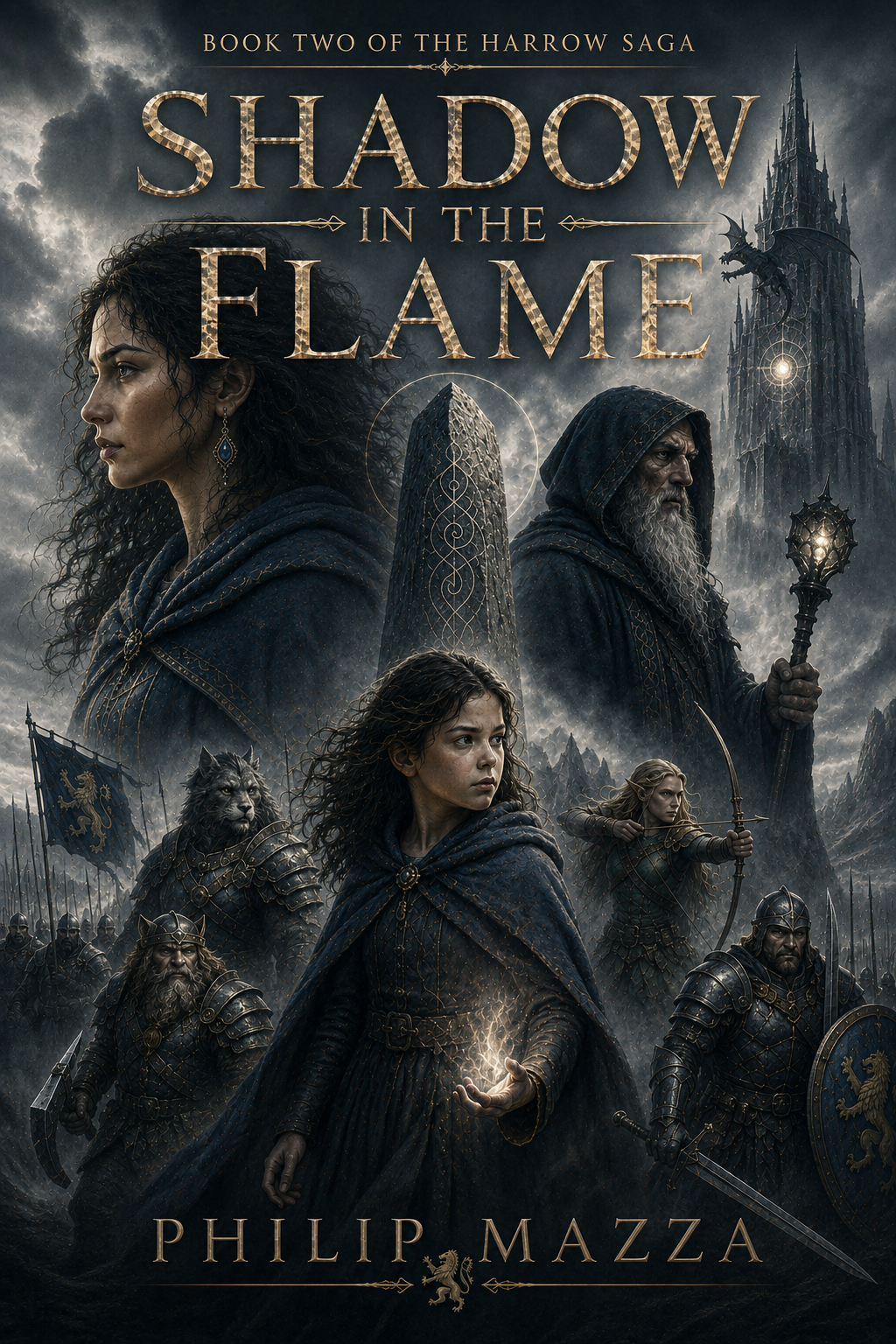 Book Two: Shadow in the Flame