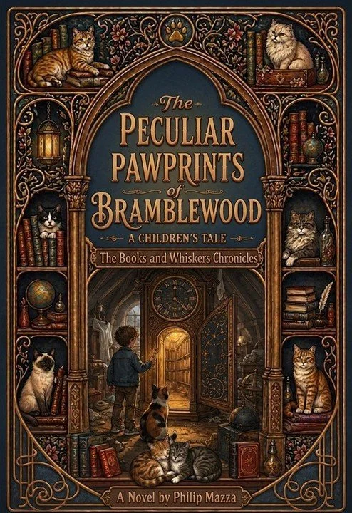 The Peculiar Pawprints of Bramblewood