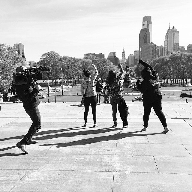 11|08|2014 Netflix #Rocky #Philly Regram @mollhayes #smithandtopaz