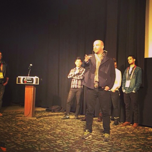 Topaz @Sundance premiering {TheAnd}. |0252015| @the_skindeep #sundance2015