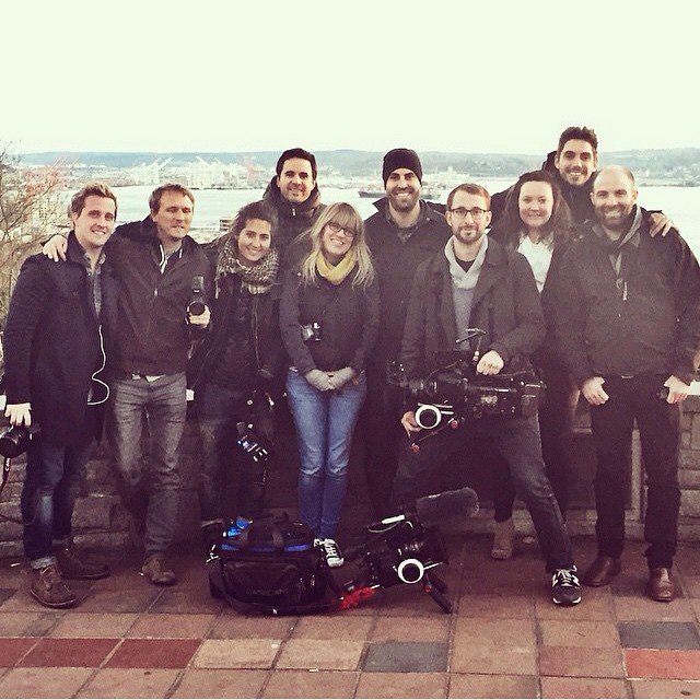 11|12|14 Netflix #shoot #wrapped. 14 days cross country. Incredible team. Amazing memories. So much love. ❤️ #exhausted #inspired #magic @smithandtopaz @michellespear @mollhayes @topazadizes