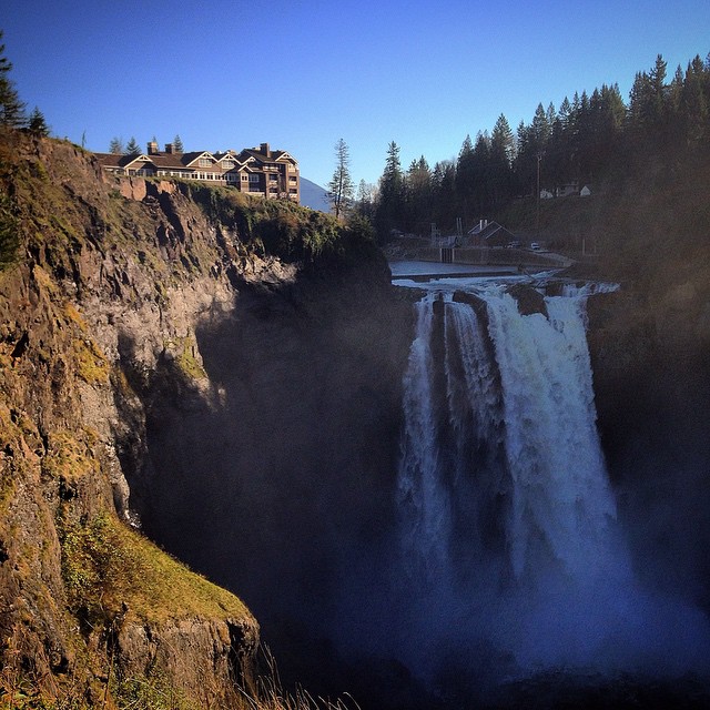 11|11|2014 #TwinPeaks. Last stop. Netflix #crosscountry @smithandtopaz #smithandtopaz