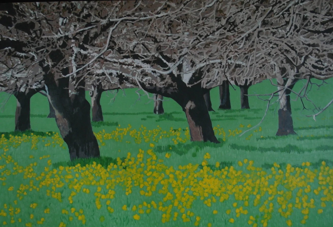 Flowers and Trees #2
