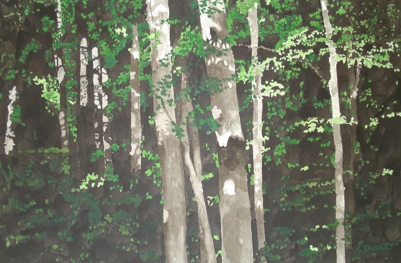 Flowers and Trees #15