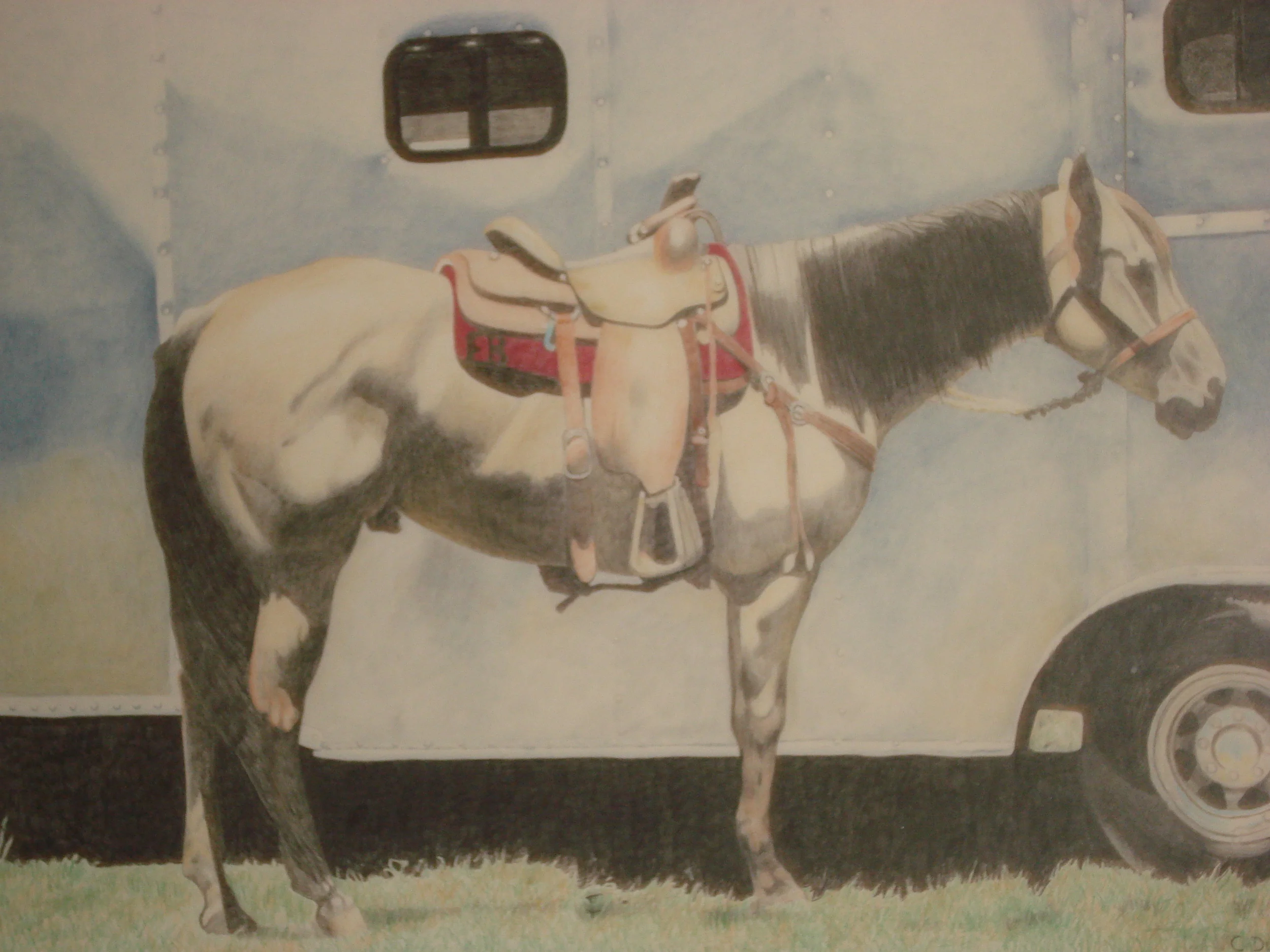 Rodeo Scenes #13