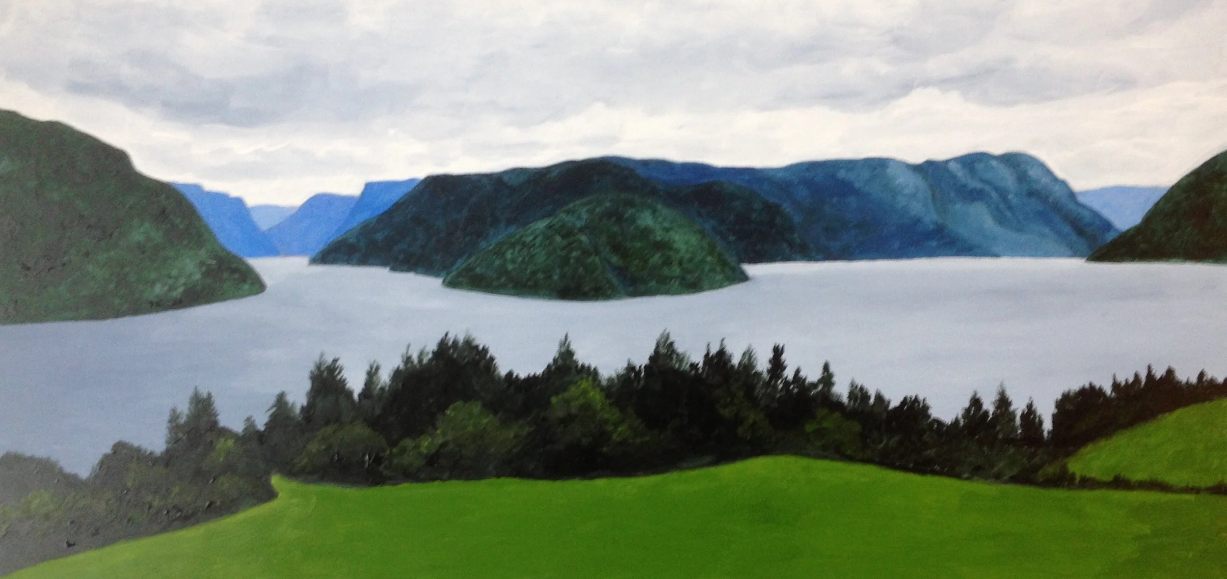 Scotland. Ireland, and Norway  #19