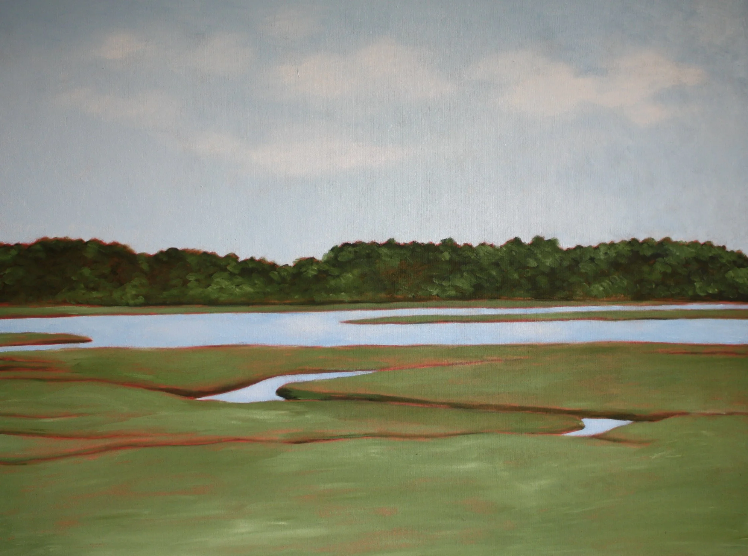 Sea Island Scenes  #10