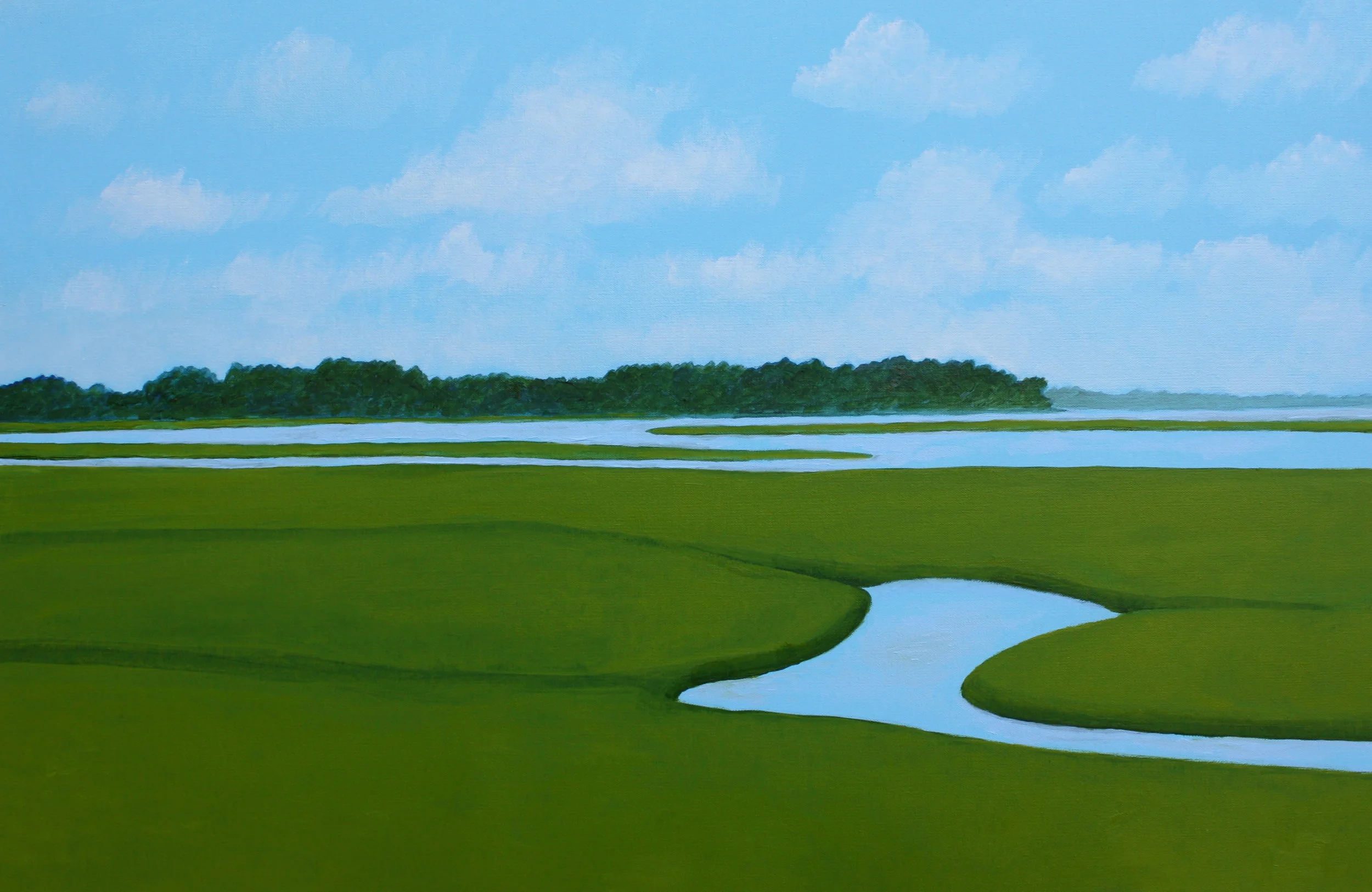Sea Island Scenes #14
