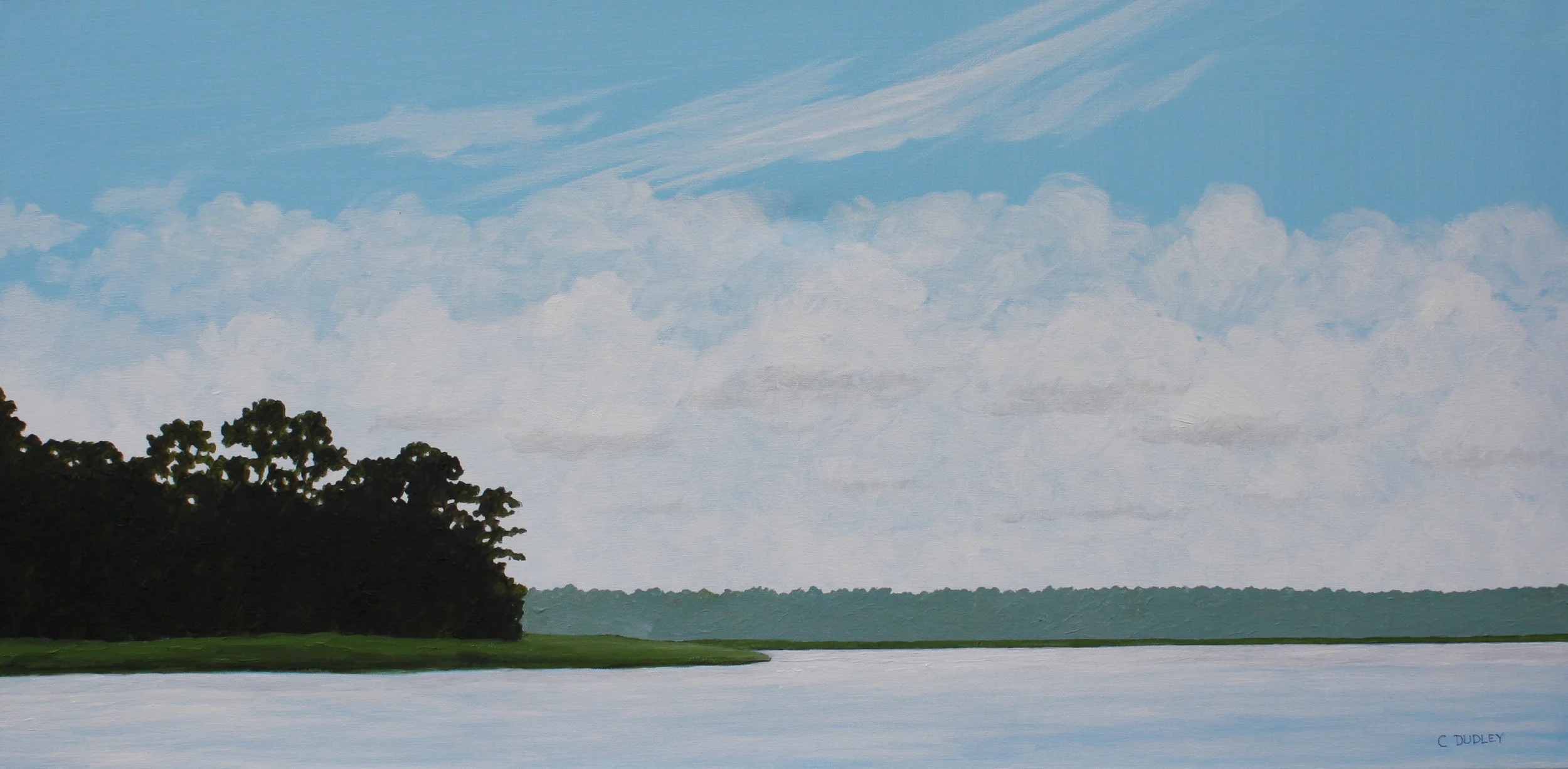 Sea Island Scene #17