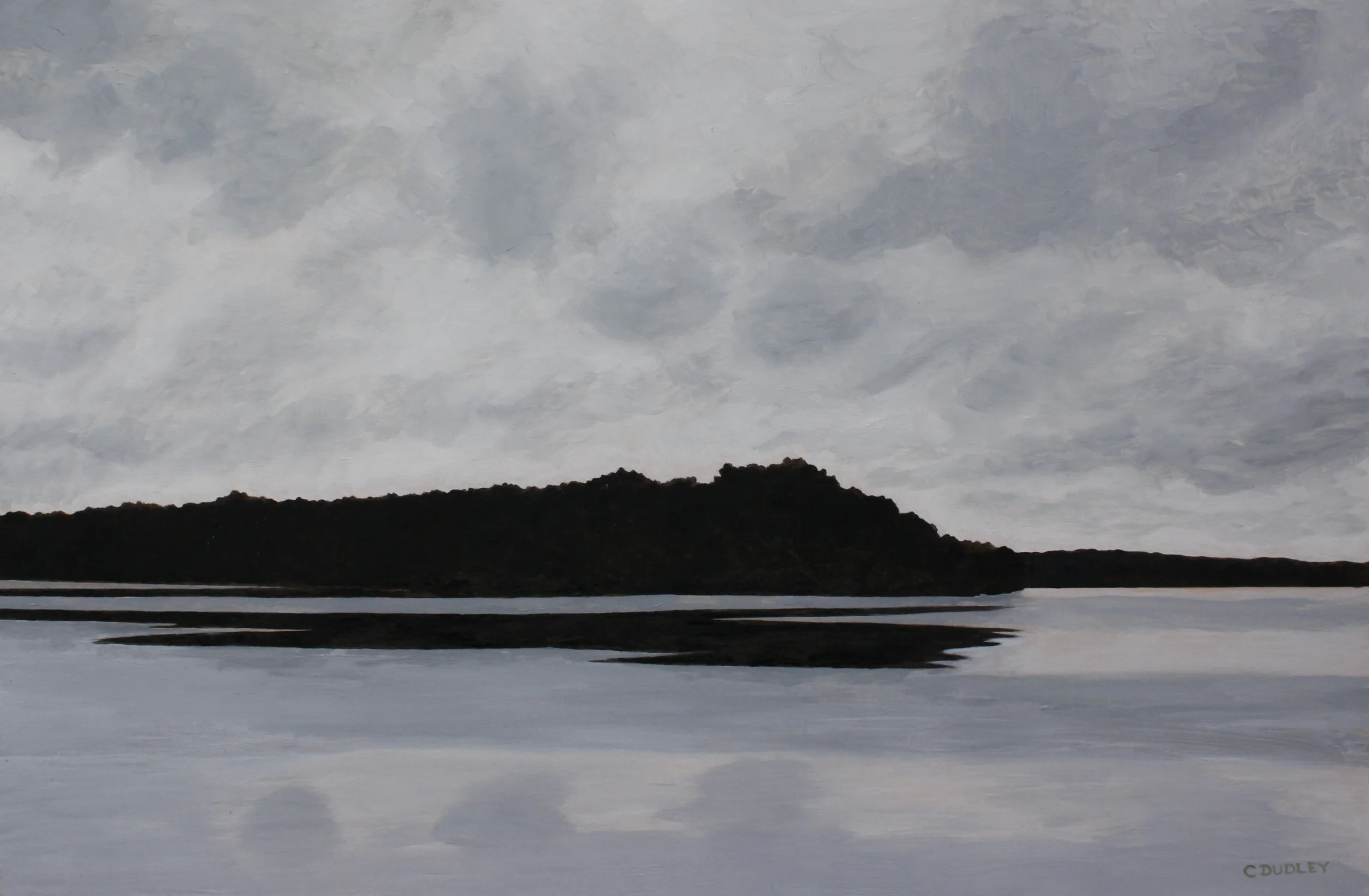 Sea Island Scene #18