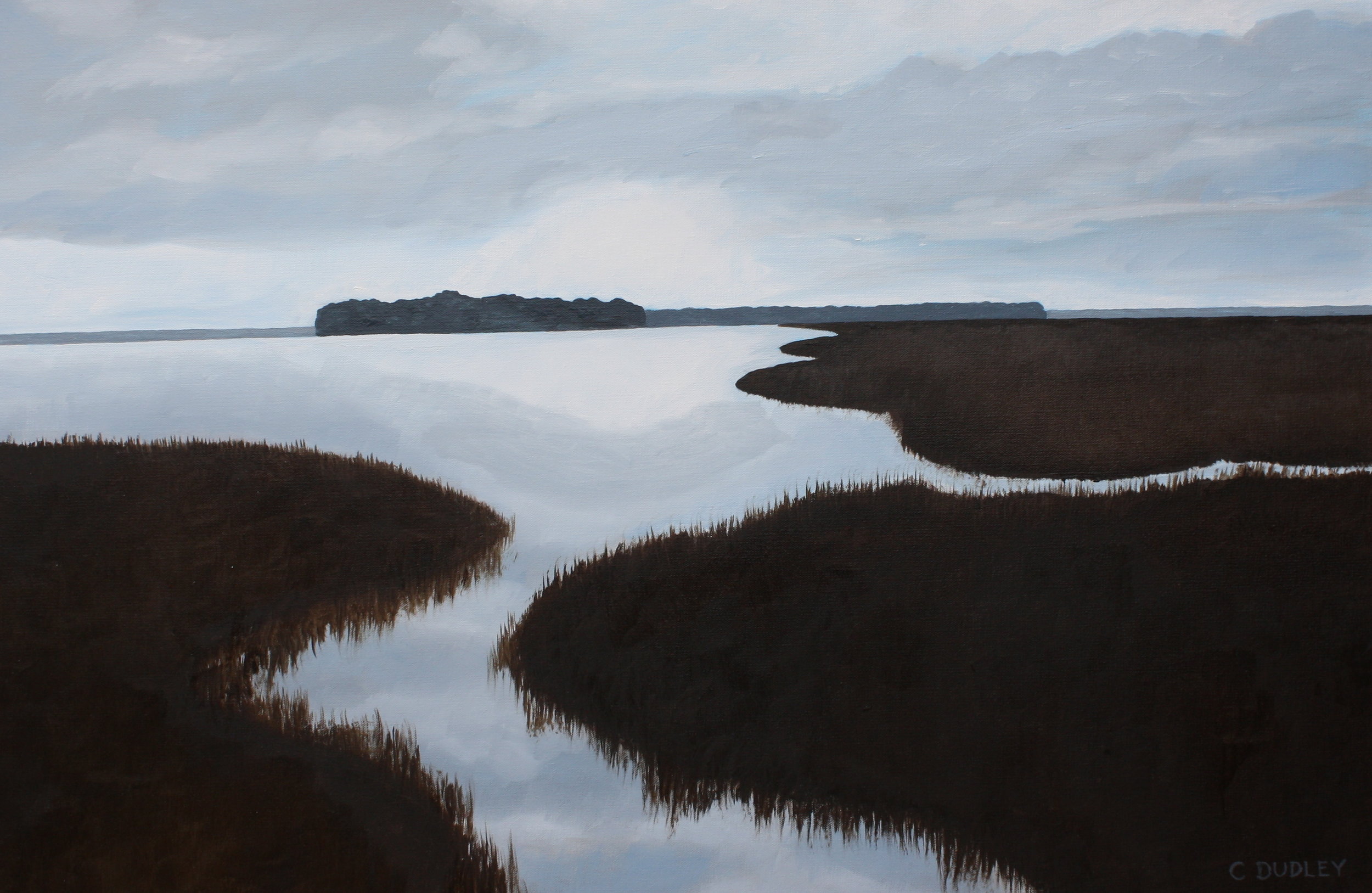 Sea Island Scene #19