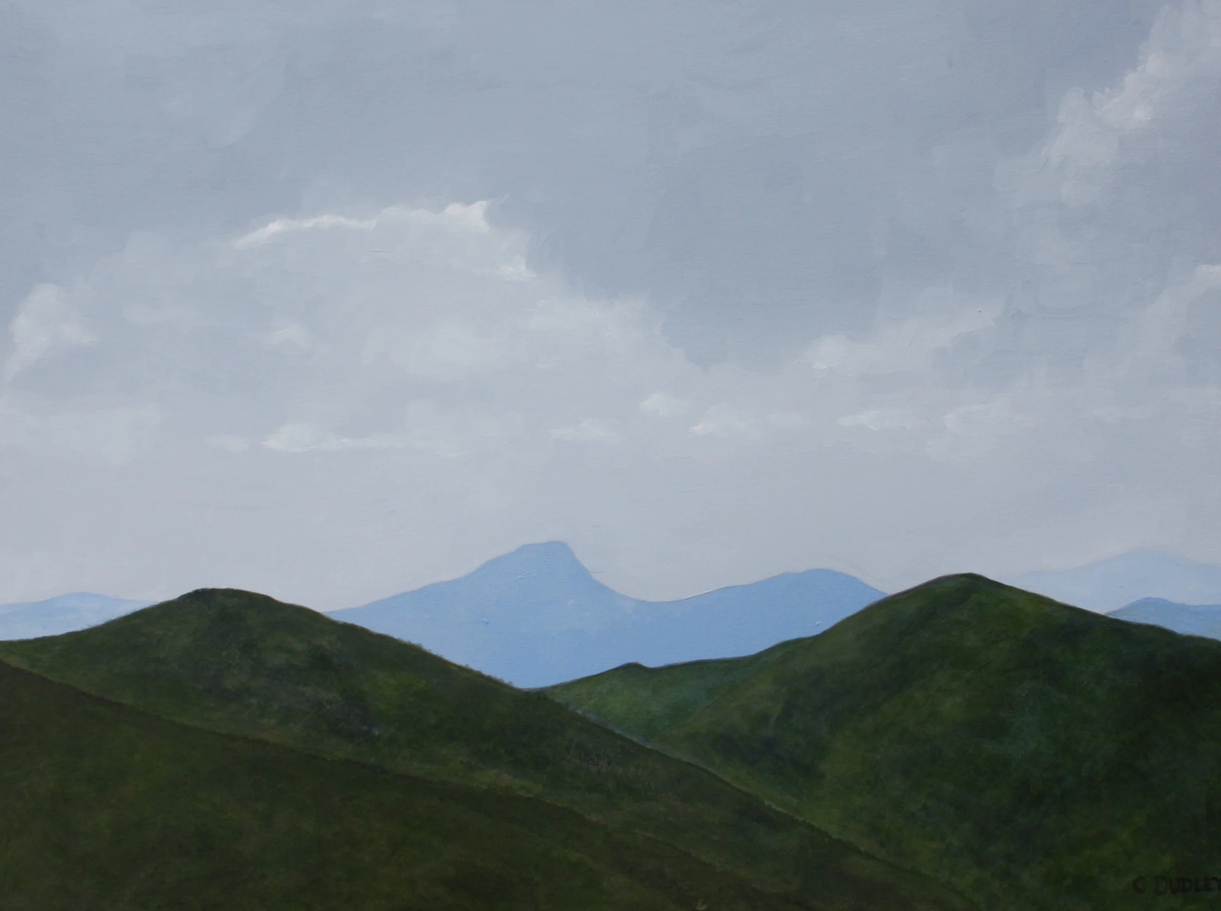 Blue Ridge Scene  #4