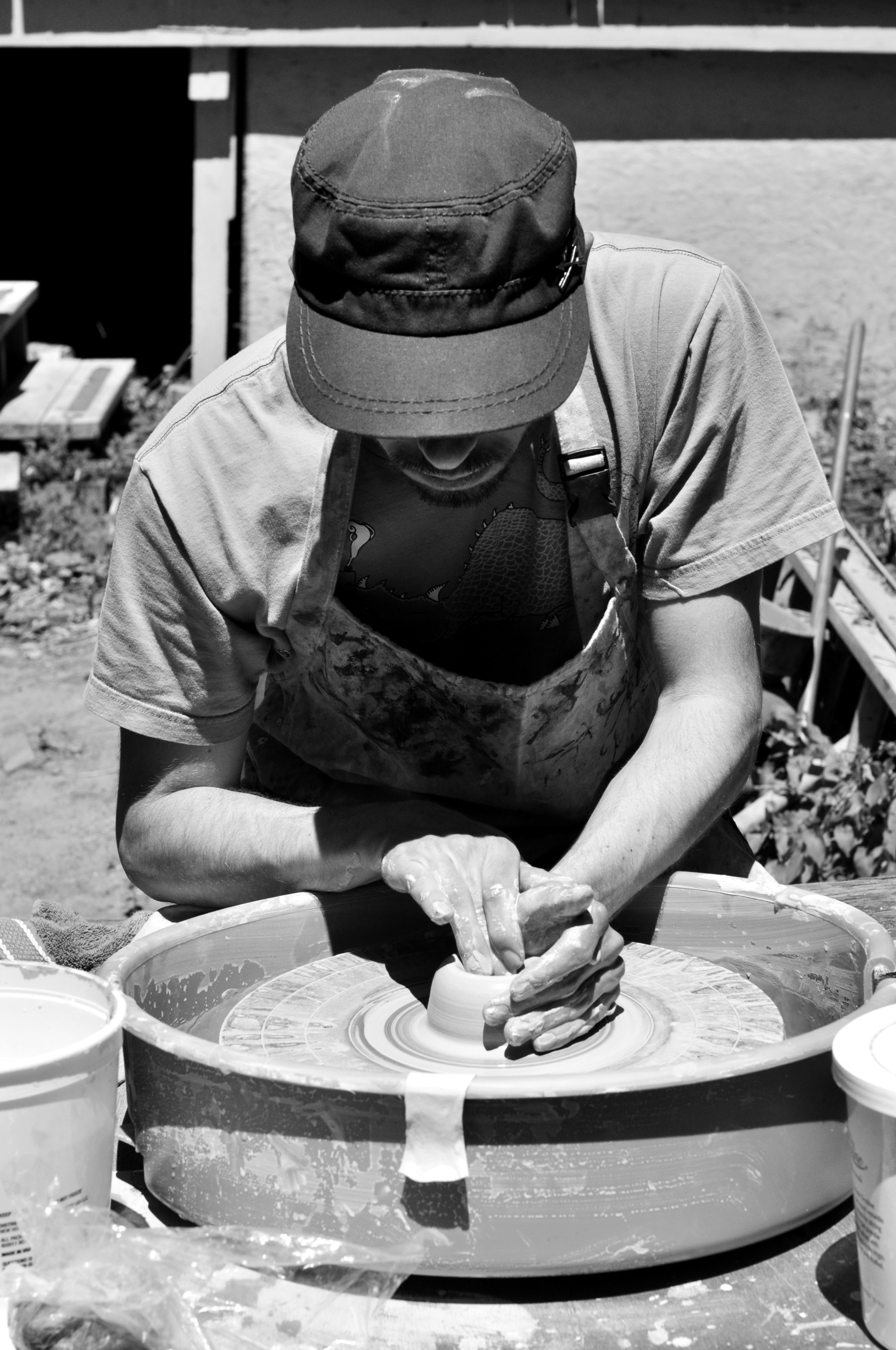 Make things with your hands! It's sexy.