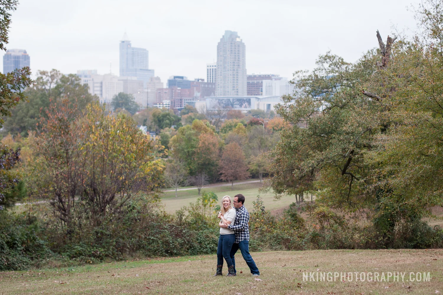 Downtown Raleigh Engagement Shoot Dorthea Dix