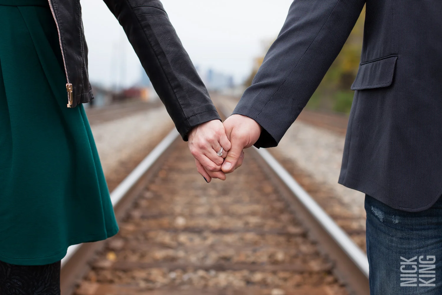 NoDa Engagement Photos
