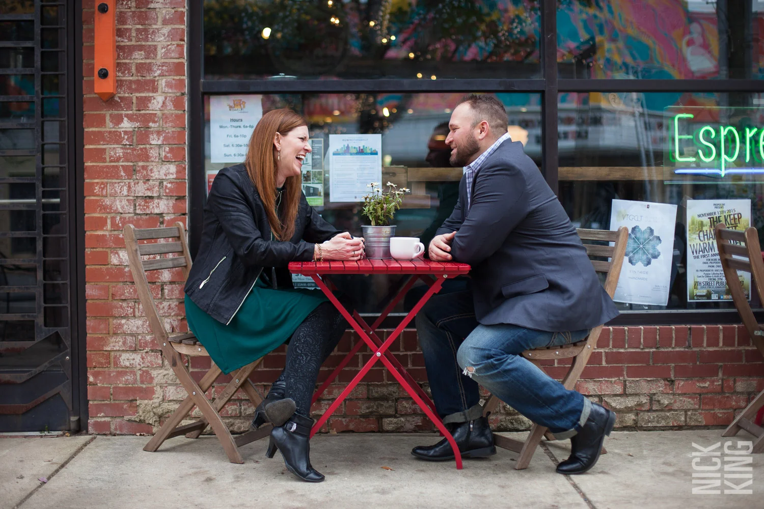 NoDa Engagement Photos