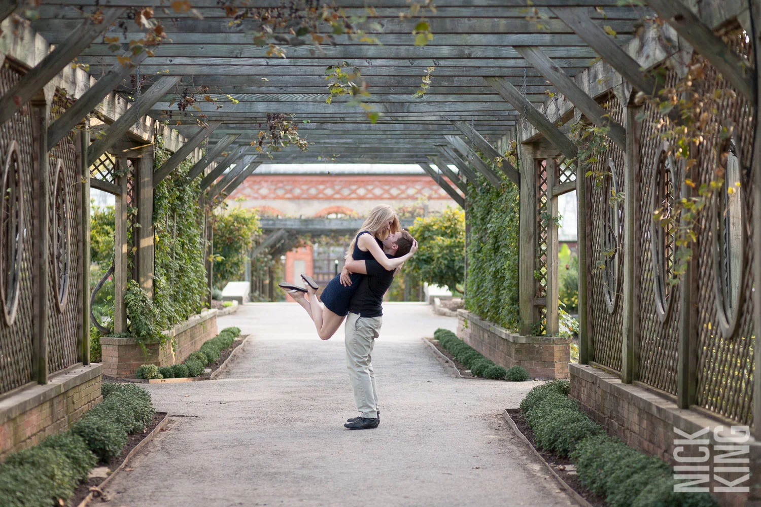 Biltmore Estate Engagement Photography