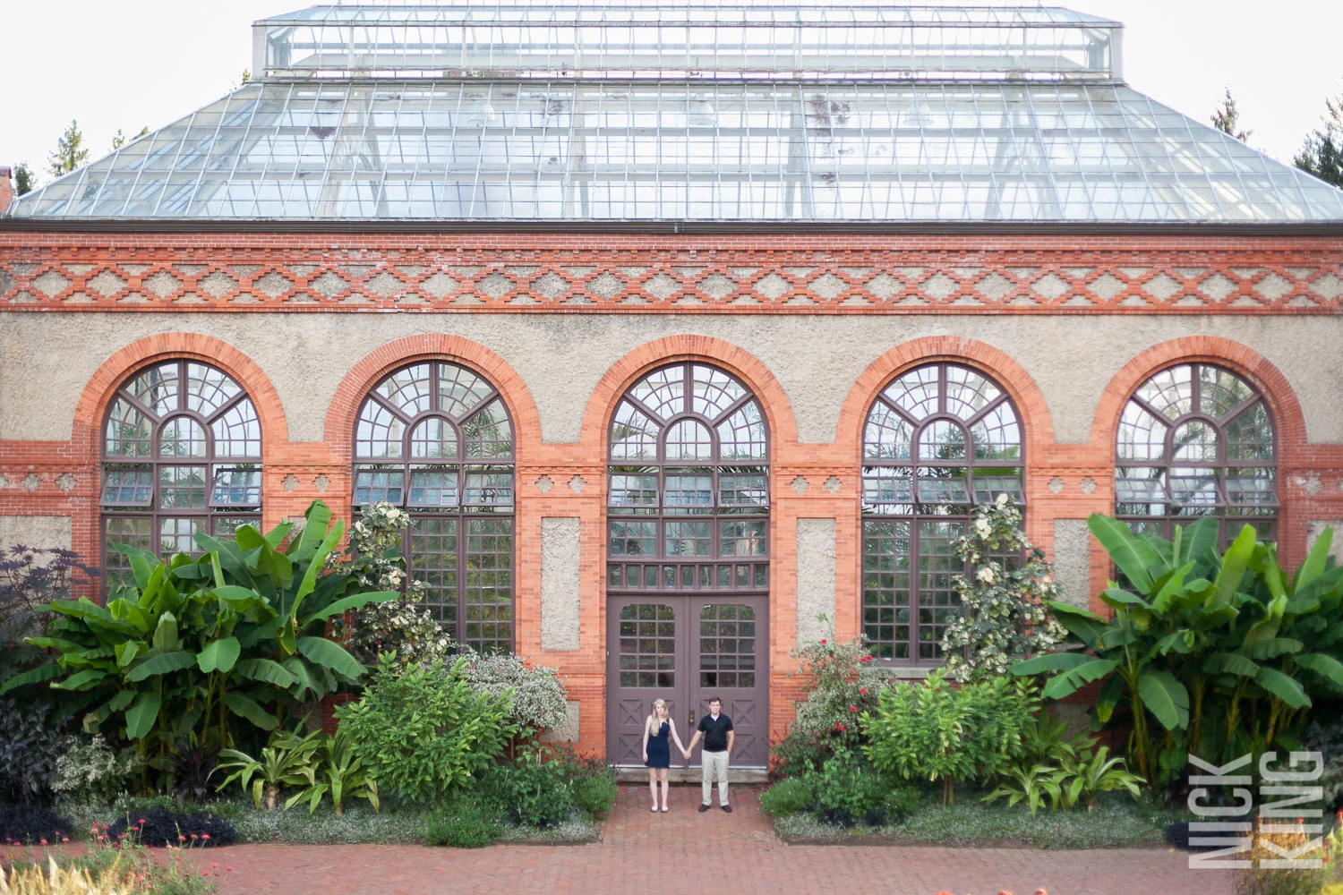 Biltmore Estate Engagement Photography