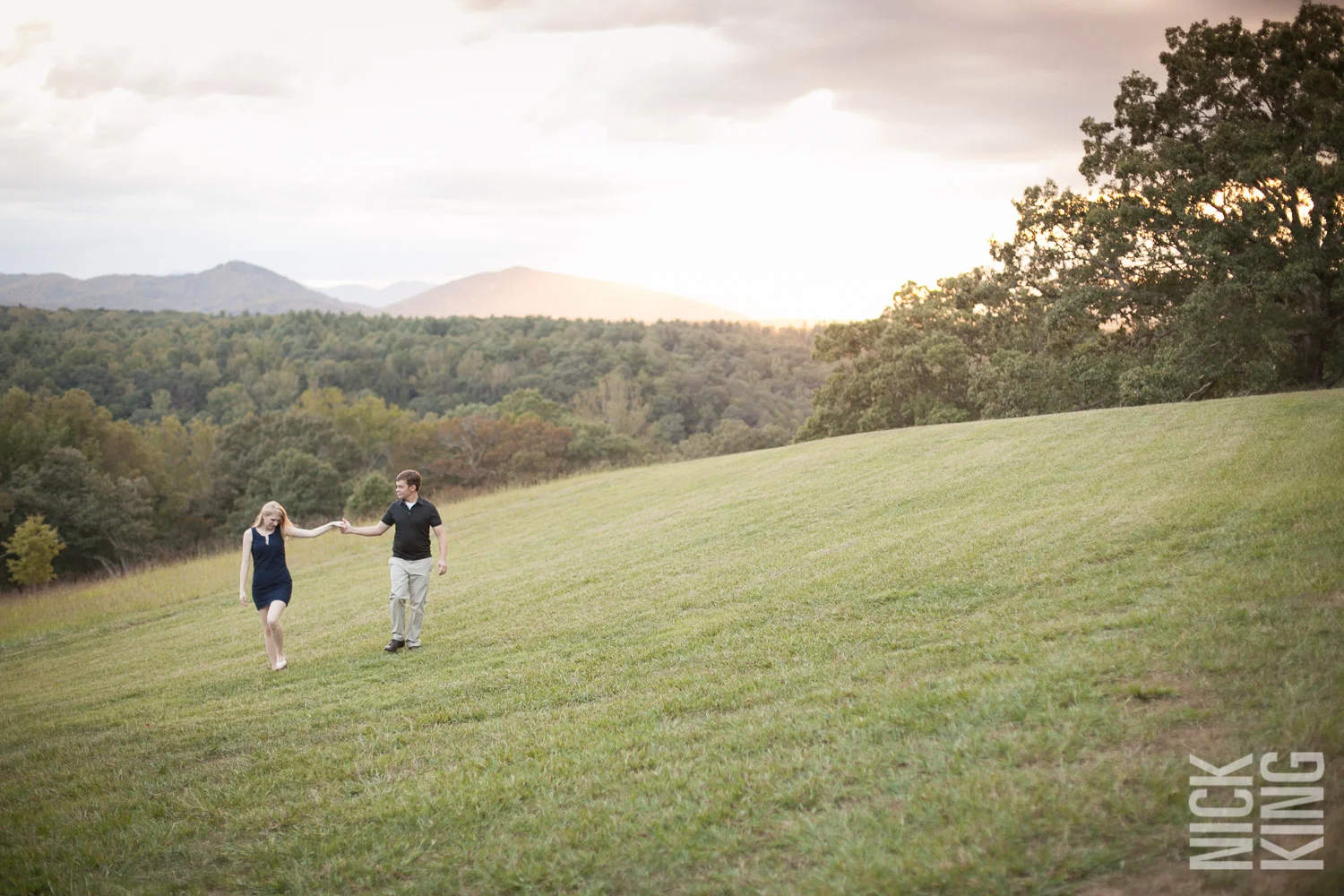 Biltmore Estate Engagement Photography