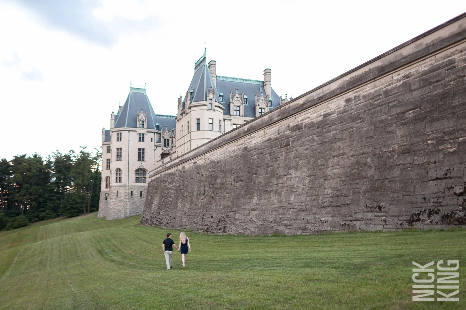 Biltmore Estate Engagement Photography