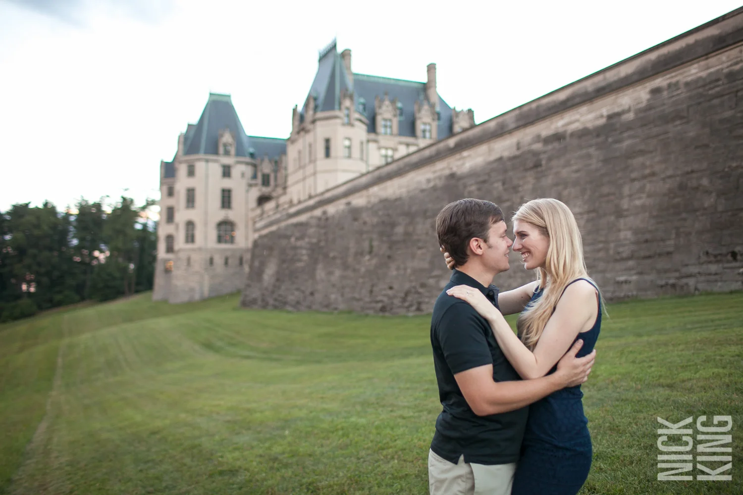 Biltmore Estate Engagement Photography