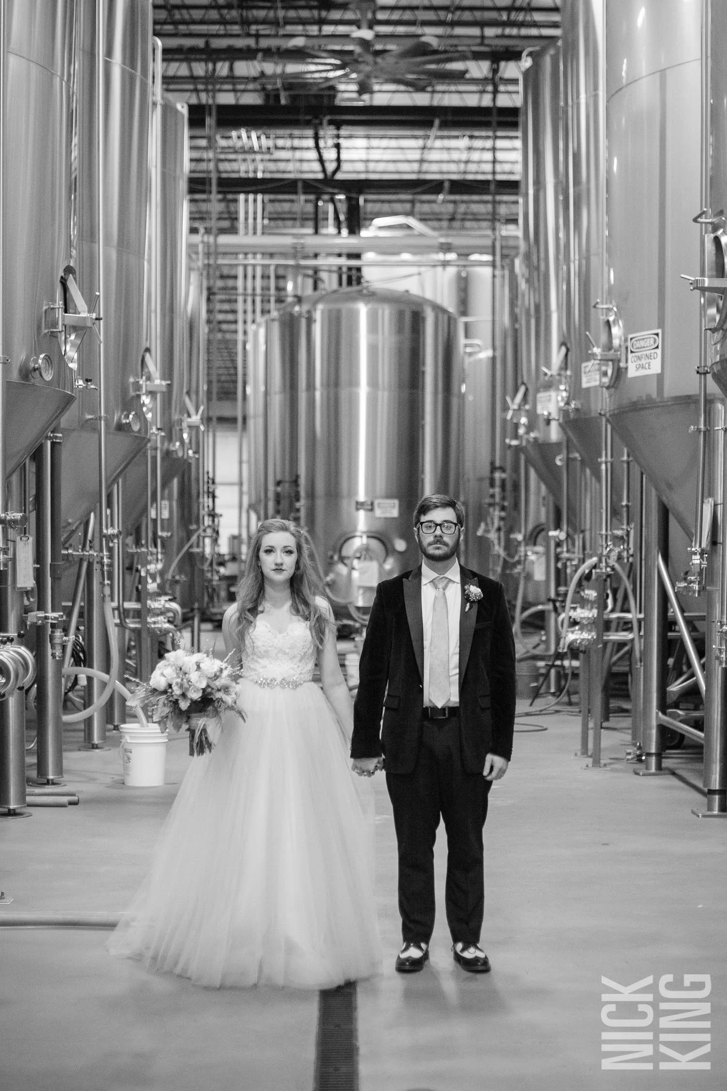 Highland Brewery Wedding Photography