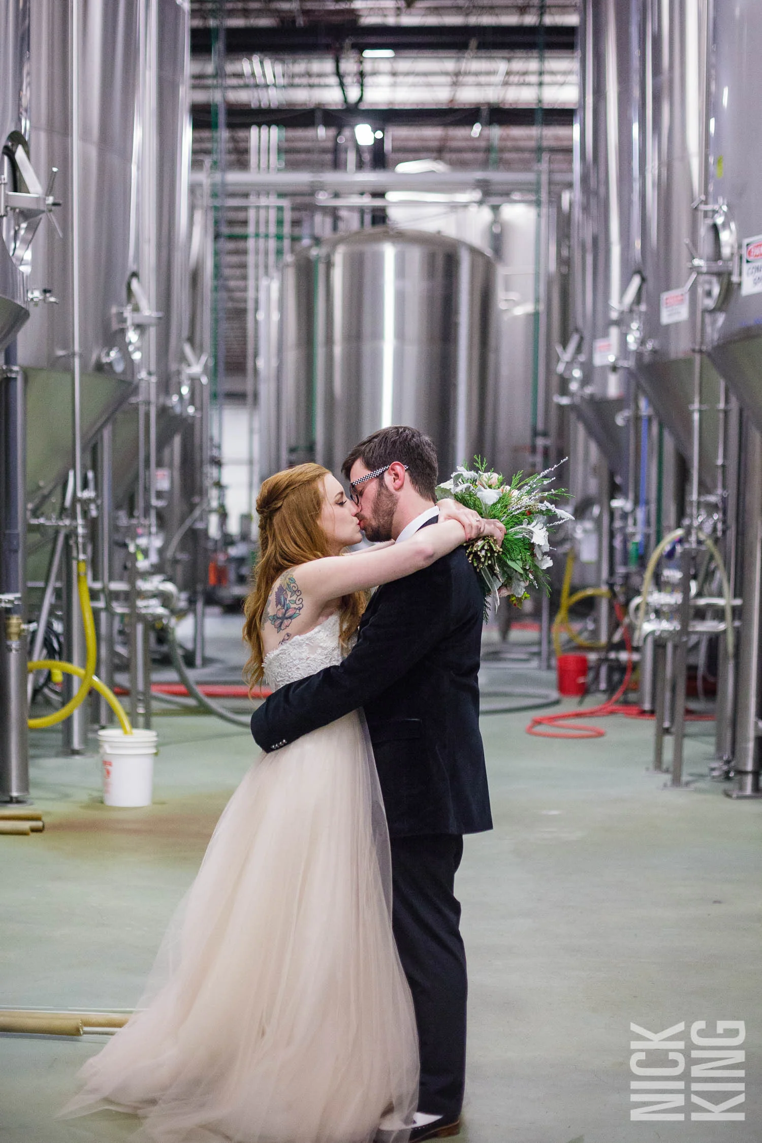 Highland Brewery Wedding Photography