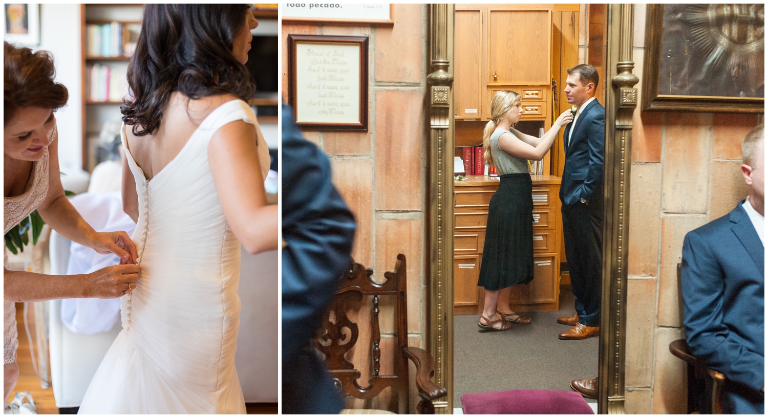 St. Lawrence Bascilica Wedding Photography