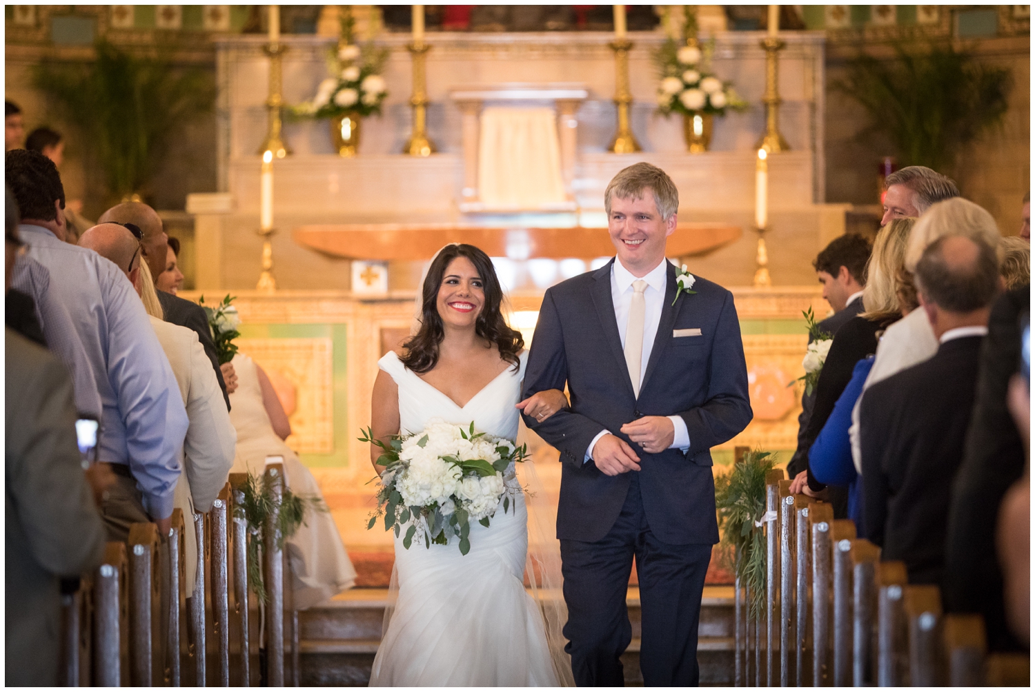 St. Lawrence Bascilica Wedding Photography