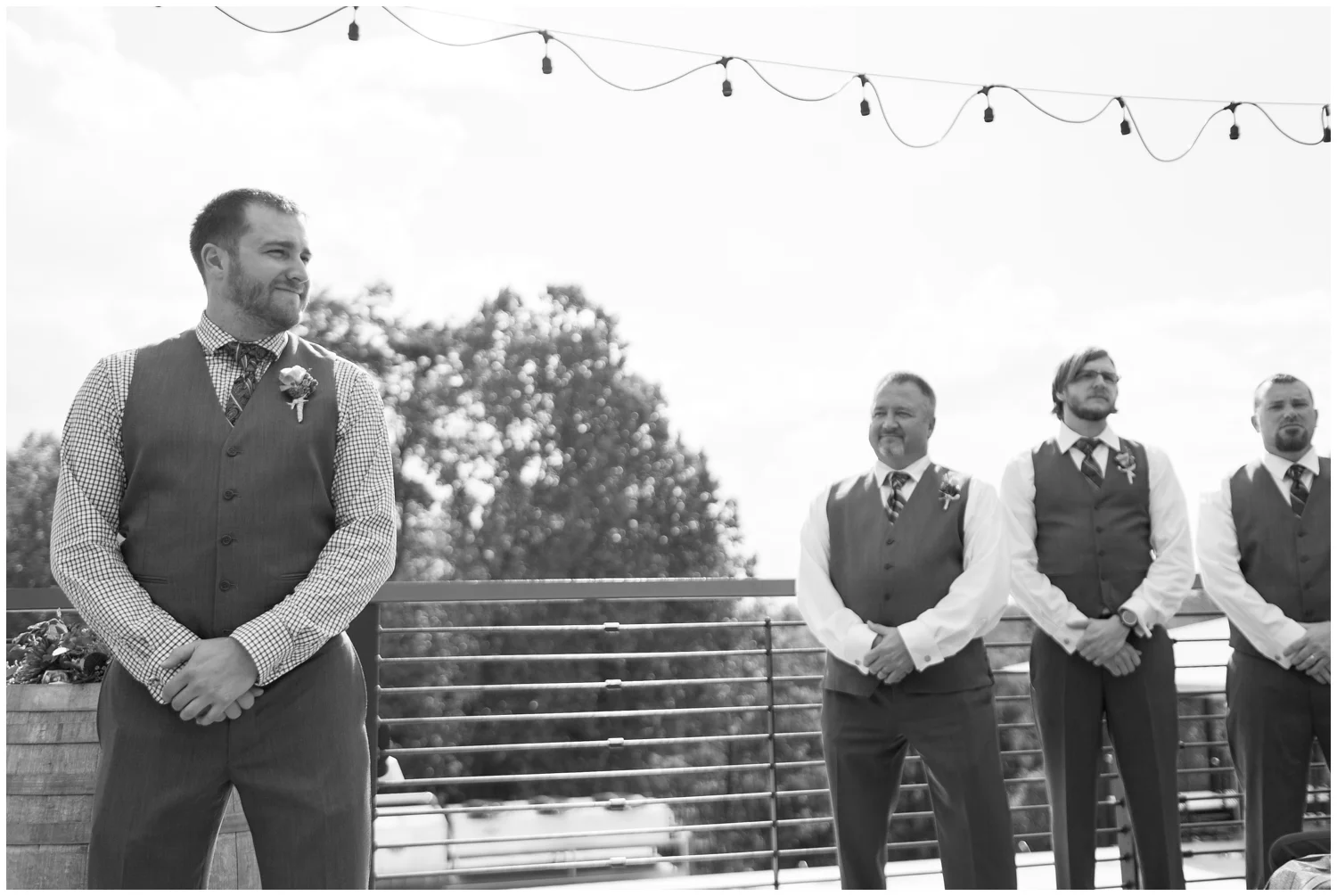 Highland Brewing Wedding Photography