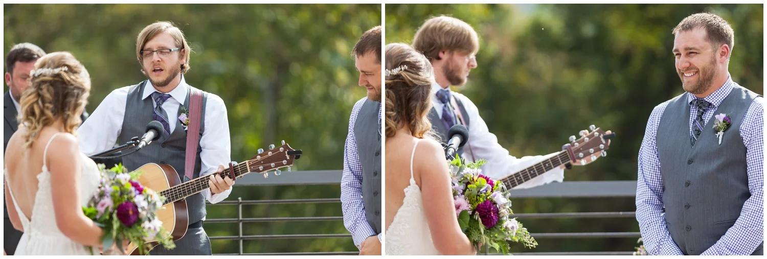 Highland Brewing Wedding Photography