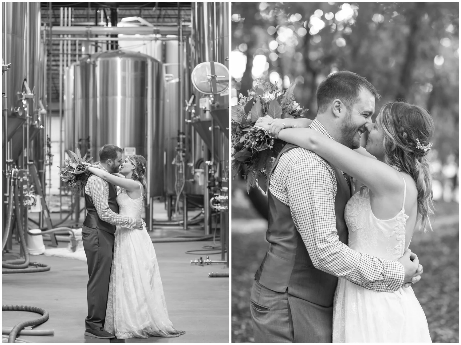 Highland Brewing Wedding Photography