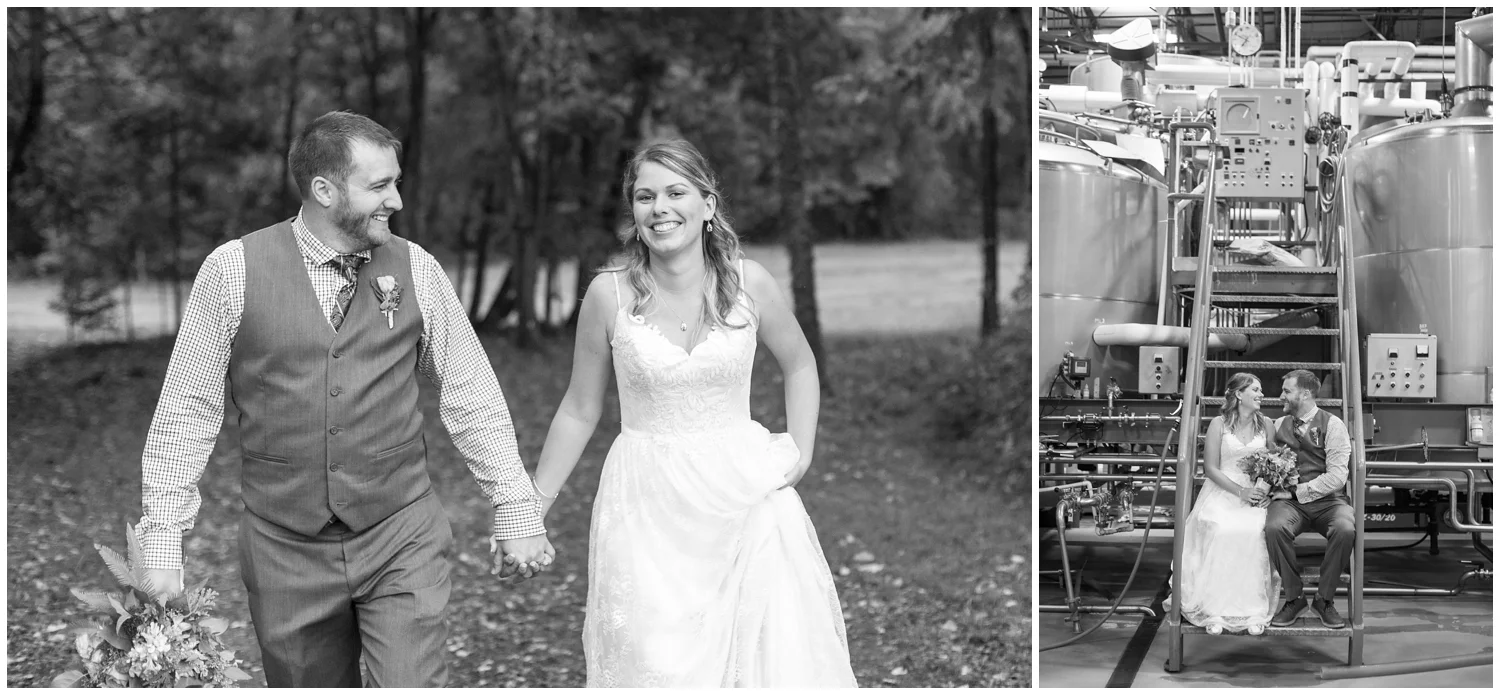 Highland Brewing Wedding Photography