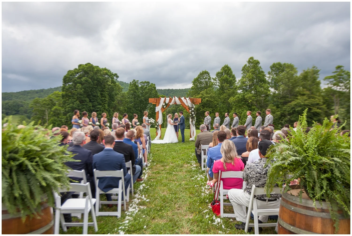 Jeter Mountain Wedding Photography