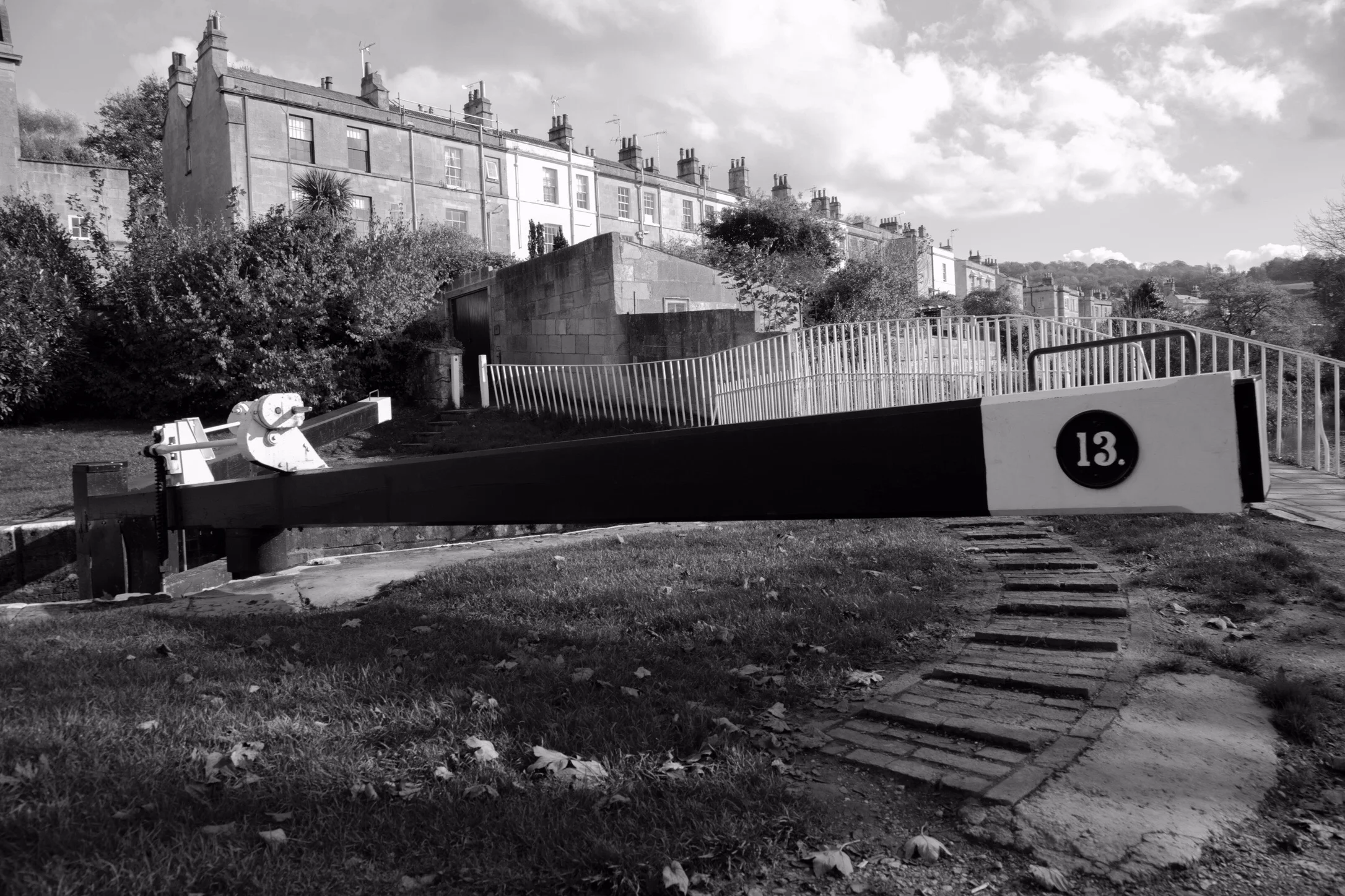 Kennet and Avon Canal, Widcombe, Bath