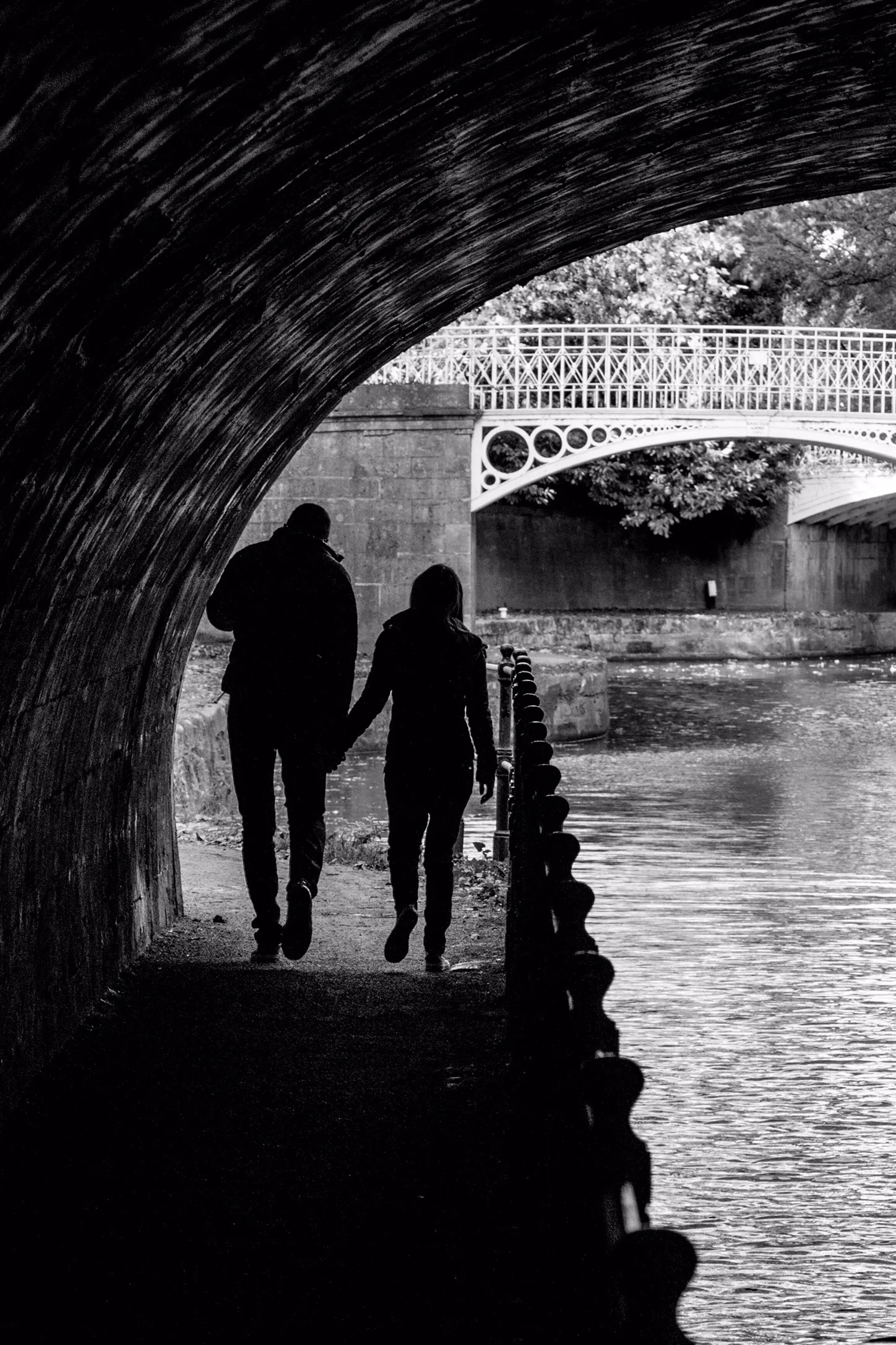 Kennet and Avon canal, Sydney Gardens, Bath