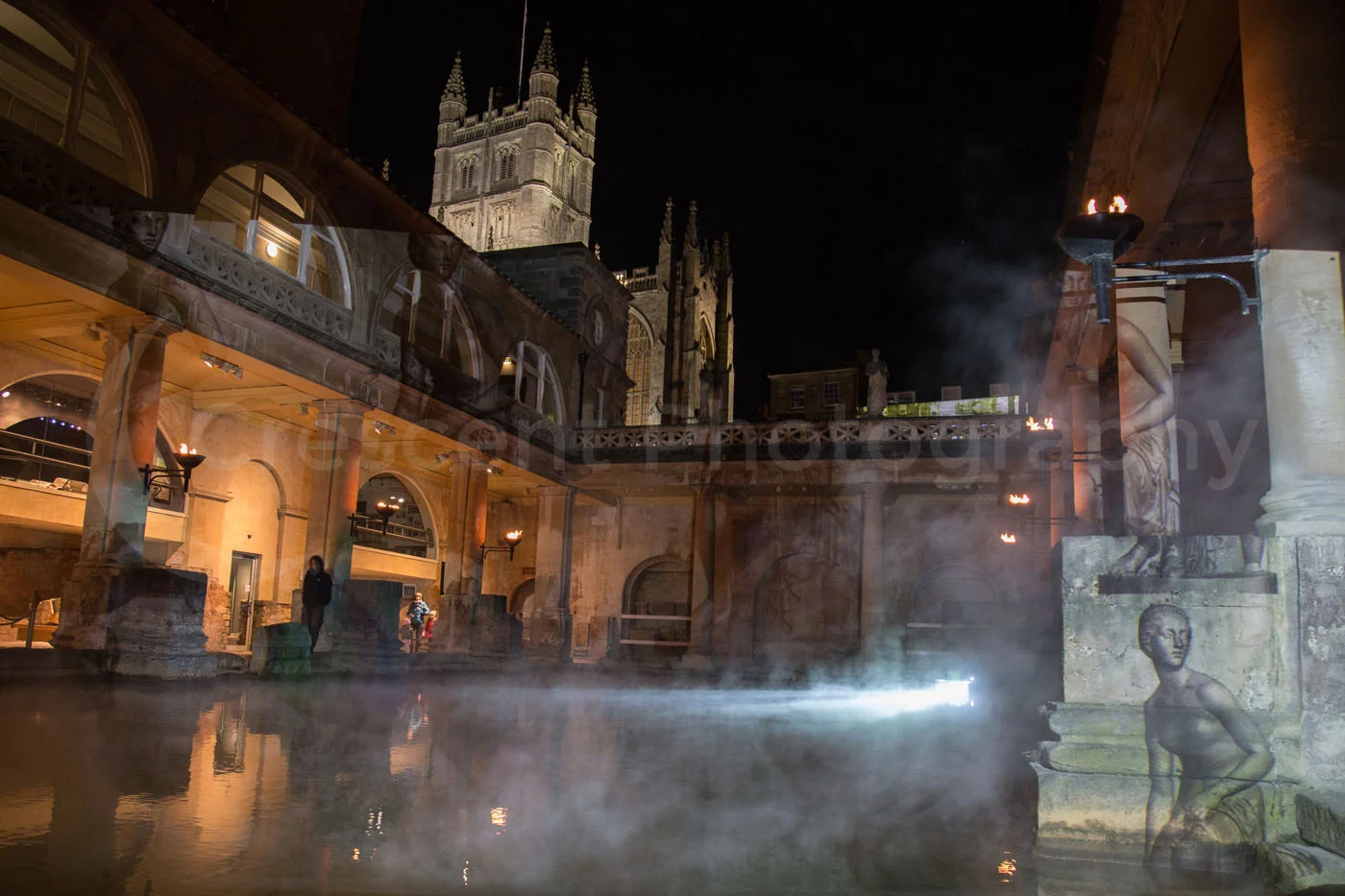 The Roman Baths, Bath