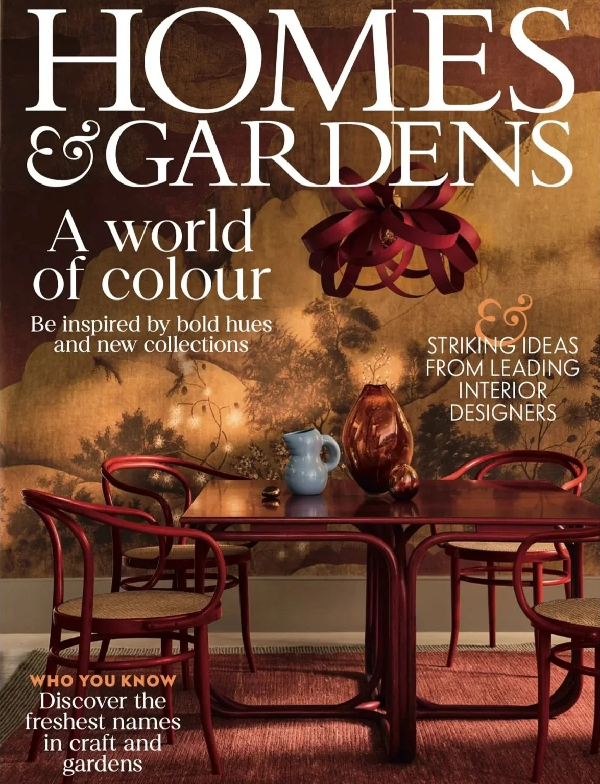 Homes and Gardens feature