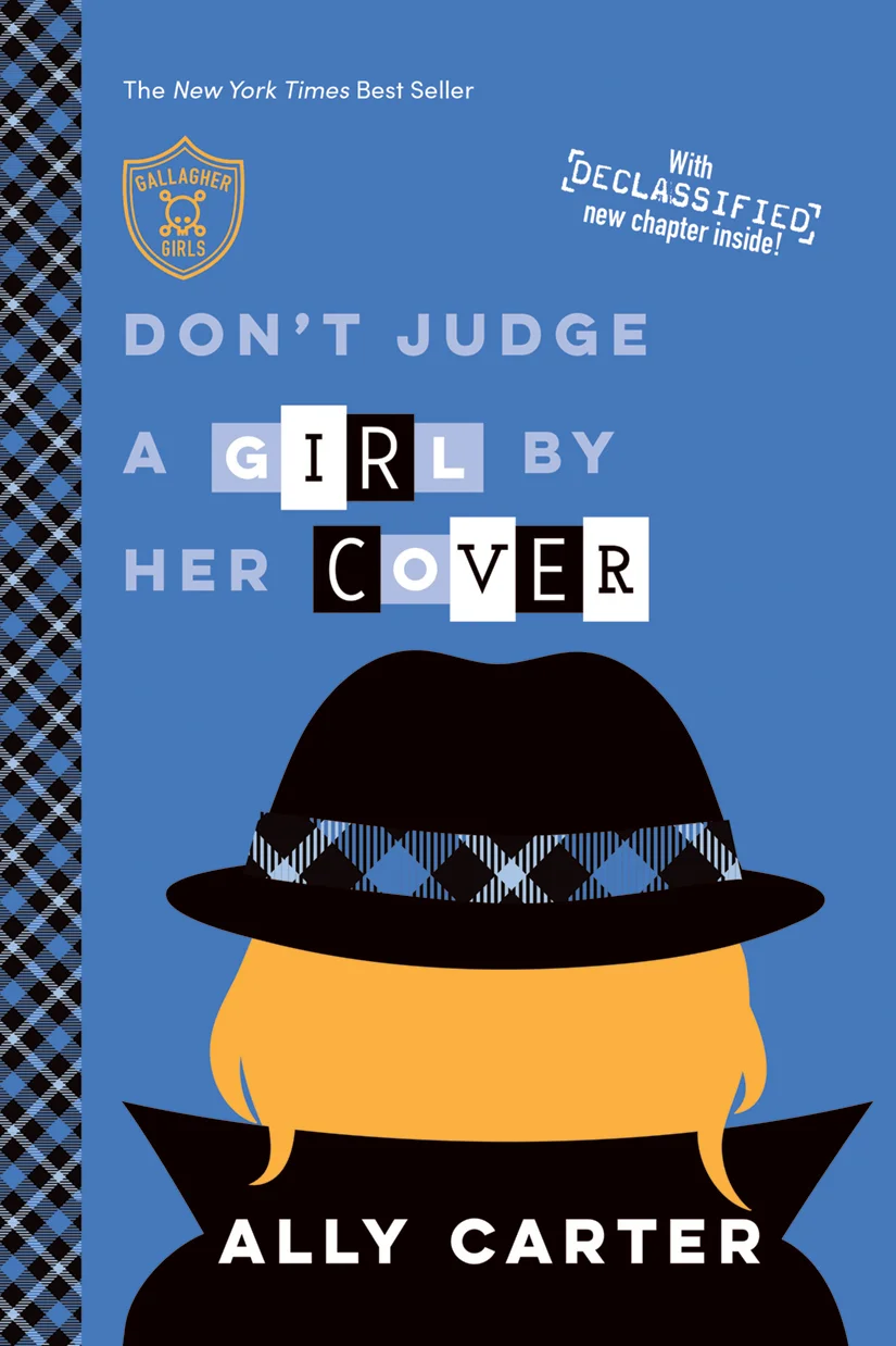 <em>Don't Judge a Girl by Her Cover</em><br>Illustration and design<br>Disney-Hyperion<br>2016