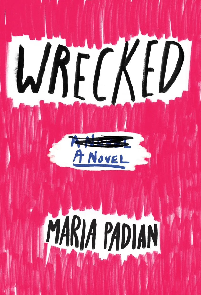 <em>Wrecked</em><br>Design, illustration<br>Algonquin Young Readers<br>2016